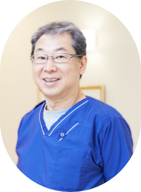 笑顔の椎津院長