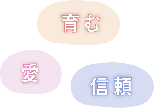 愛・育む・信頼
